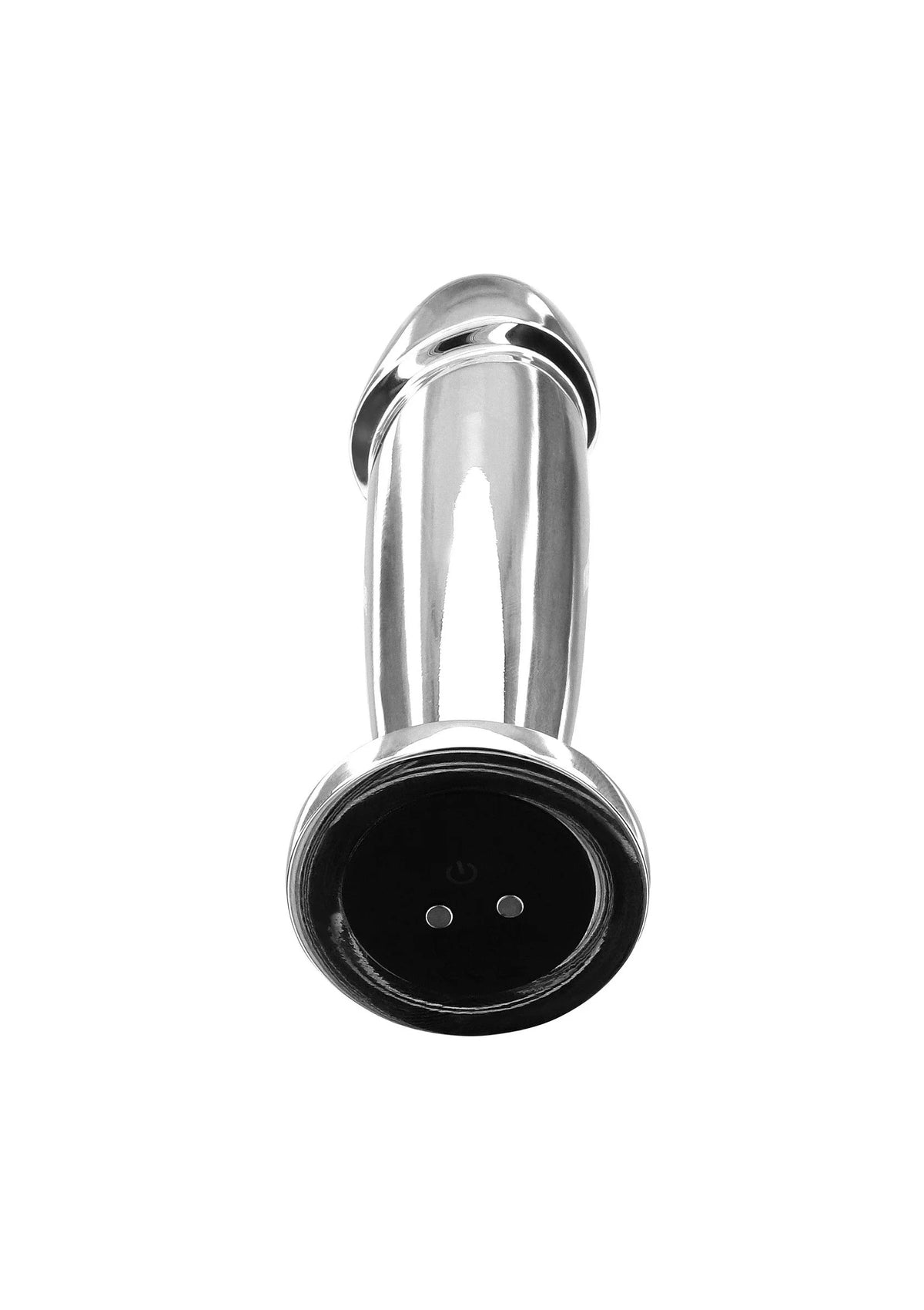 Bestel: Buttocks The Intruder Vibrating Plug Metal Buttplug by ToyJoy - bij Happytoys: de erotische sex webshop | liever Happy dan Easy ⭐⭐⭐⭐⭐