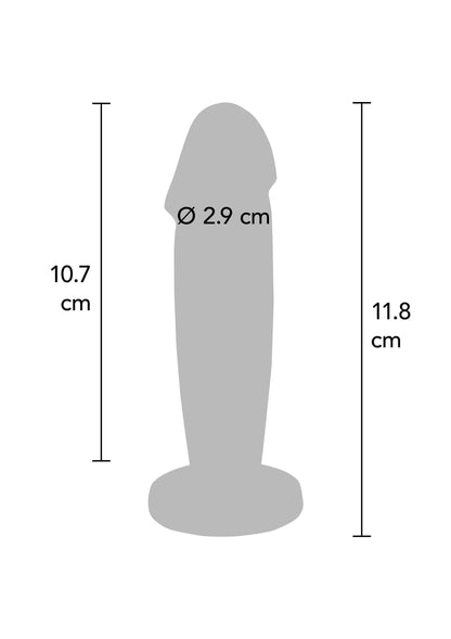 Bestel: Buttocks The Intruder Vibrating Plug Metal Buttplug by ToyJoy - bij Happytoys: de erotische sex webshop | liever Happy dan Easy ⭐⭐⭐⭐⭐