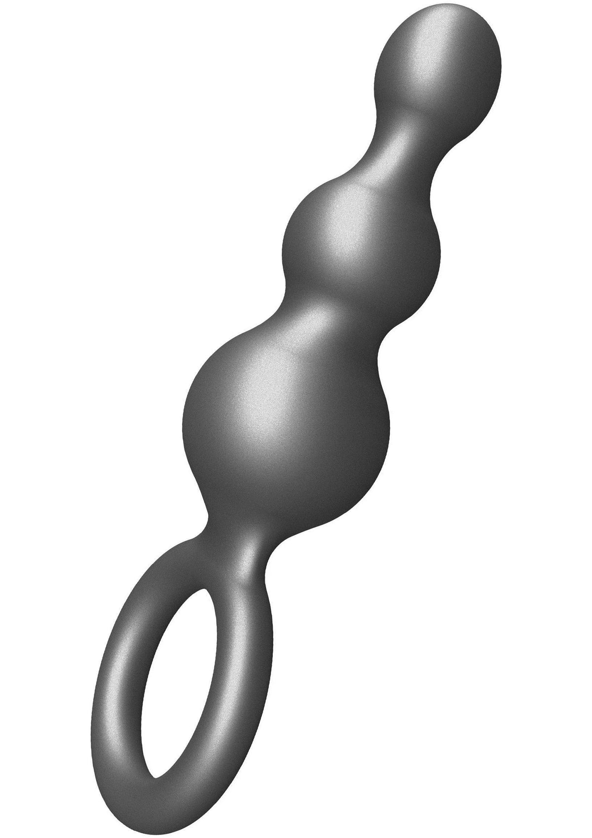 Bestel: Buttocks The Stuffer 3 - Balls Metallic Silicone Plug by ToyJoy - Erotisch speelgoed en spellen bij Happytoys: de erotische sex webshop | liever Happy dan Easy ⭐⭐⭐⭐⭐ - Default Title - 10061 - GREY