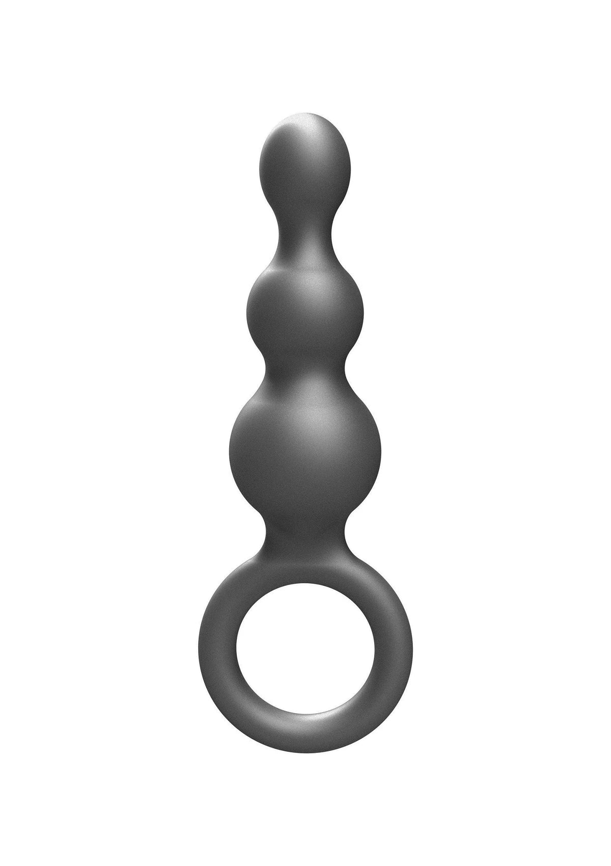 Bestel: Buttocks The Stuffer 3 - Balls Metallic Silicone Plug by ToyJoy - Erotisch speelgoed en spellen bij Happytoys: de erotische sex webshop | liever Happy dan Easy ⭐⭐⭐⭐⭐