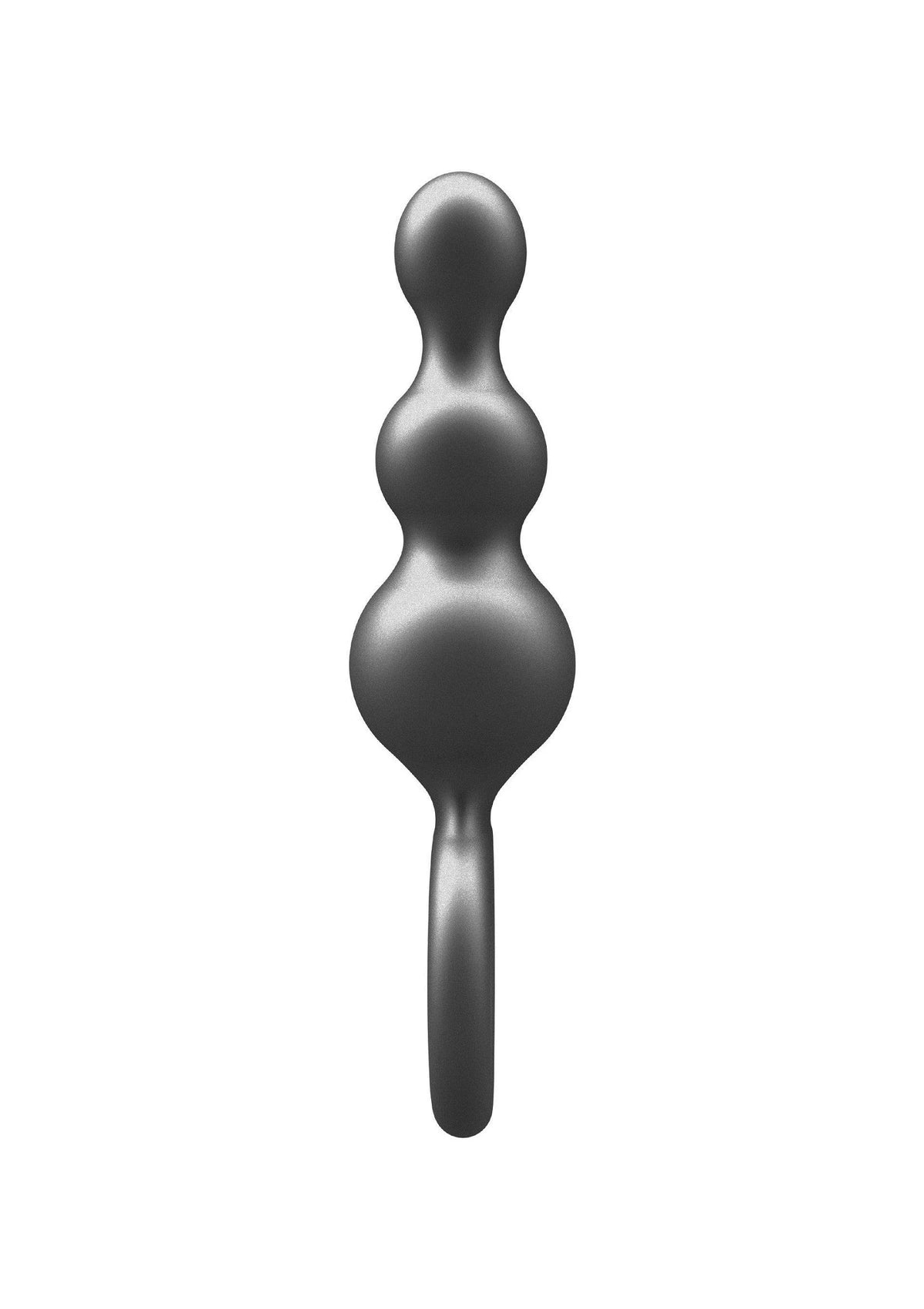 Bestel: Buttocks The Stuffer 3 - Balls Metallic Silicone Plug by ToyJoy - Erotisch speelgoed en spellen bij Happytoys: de erotische sex webshop | liever Happy dan Easy ⭐⭐⭐⭐⭐