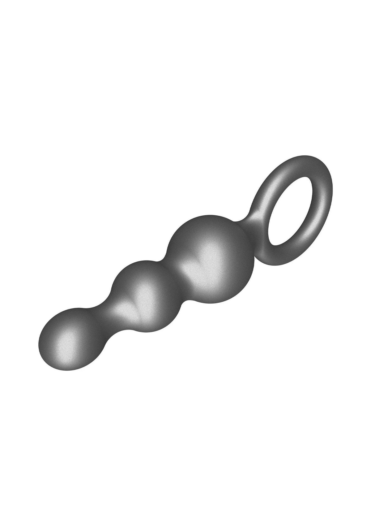 Bestel: Buttocks The Stuffer 3 - Balls Metallic Silicone Plug by ToyJoy - Erotisch speelgoed en spellen bij Happytoys: de erotische sex webshop | liever Happy dan Easy ⭐⭐⭐⭐⭐