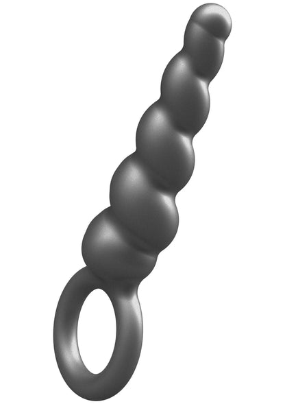 Bestel: Buttocks The Screw Metallic Silicone Plug by ToyJoy - bij Happytoys: de erotische sex webshop | liever Happy dan Easy ⭐⭐⭐⭐⭐ - Default Title - 10063 - GREY