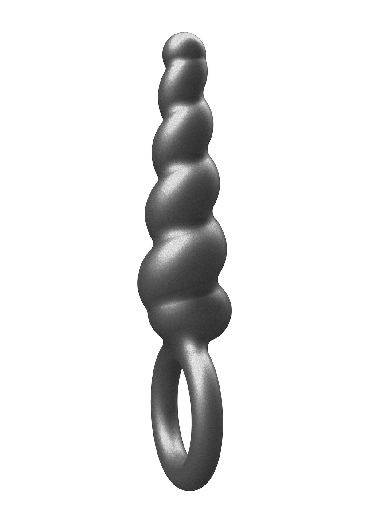 Bestel: Buttocks The Screw Metallic Silicone Plug by ToyJoy - bij Happytoys: de erotische sex webshop | liever Happy dan Easy ⭐⭐⭐⭐⭐
