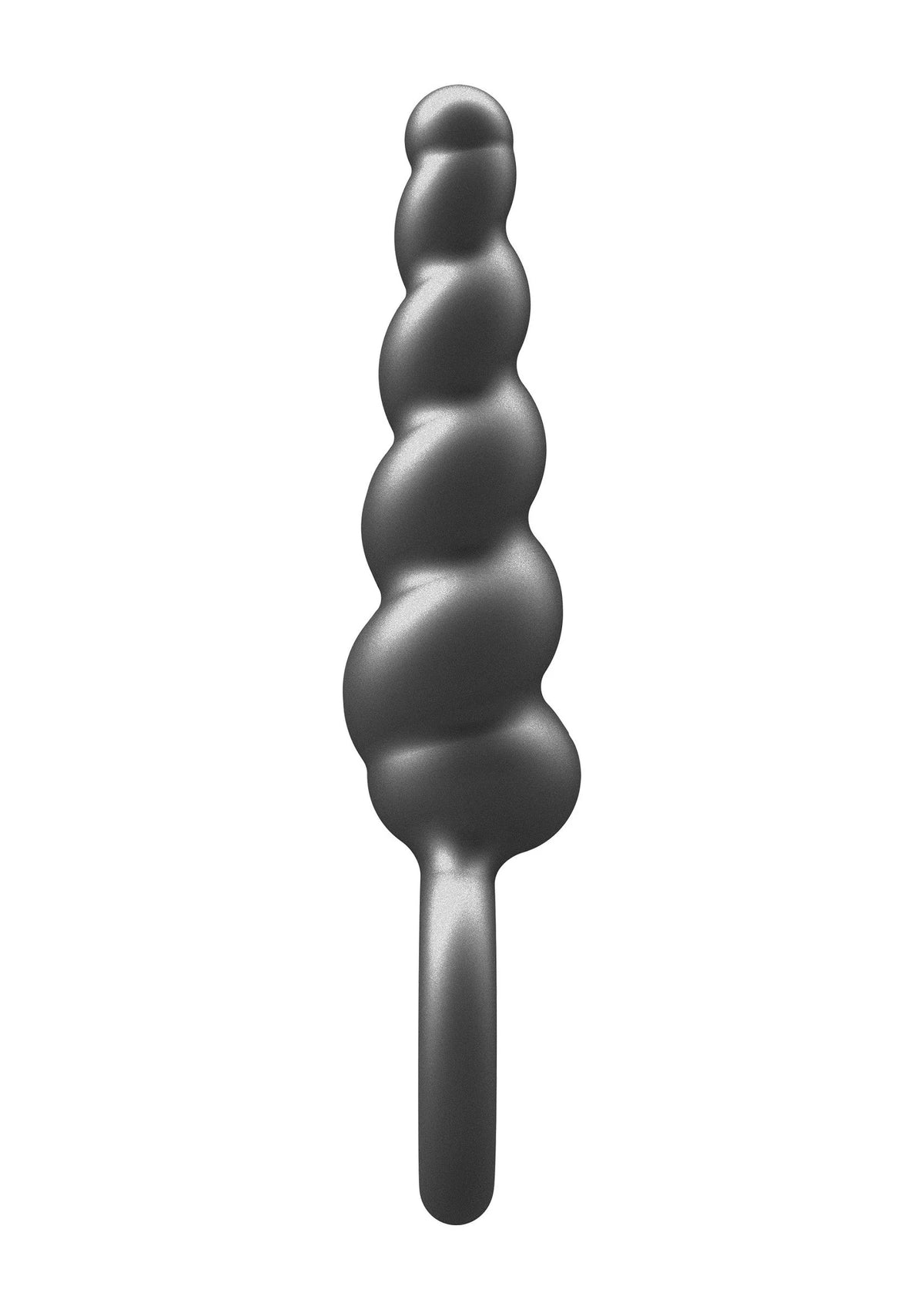 Bestel: Buttocks The Screw Metallic Silicone Plug by ToyJoy - bij Happytoys: de erotische sex webshop | liever Happy dan Easy ⭐⭐⭐⭐⭐
