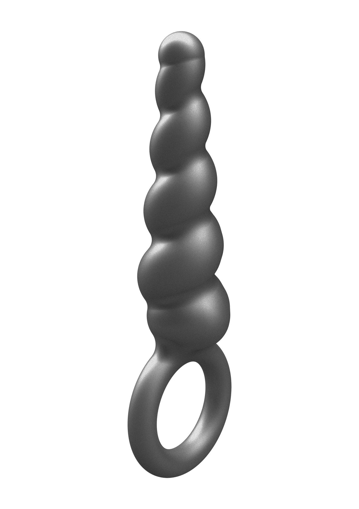 Bestel: Buttocks The Screw Metallic Silicone Plug by ToyJoy - bij Happytoys: de erotische sex webshop | liever Happy dan Easy ⭐⭐⭐⭐⭐