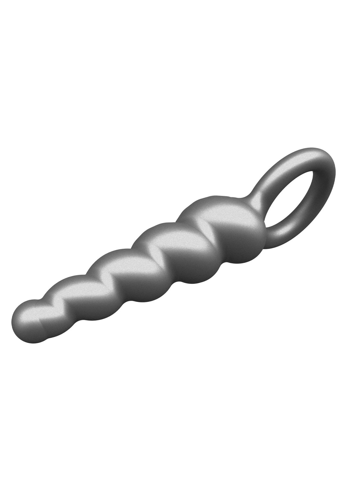 Bestel: Buttocks The Screw Metallic Silicone Plug by ToyJoy - bij Happytoys: de erotische sex webshop | liever Happy dan Easy ⭐⭐⭐⭐⭐