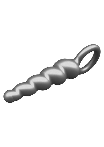 Bestel: Buttocks The Screw Metallic Silicone Plug by ToyJoy - bij Happytoys: de erotische sex webshop | liever Happy dan Easy ⭐⭐⭐⭐⭐