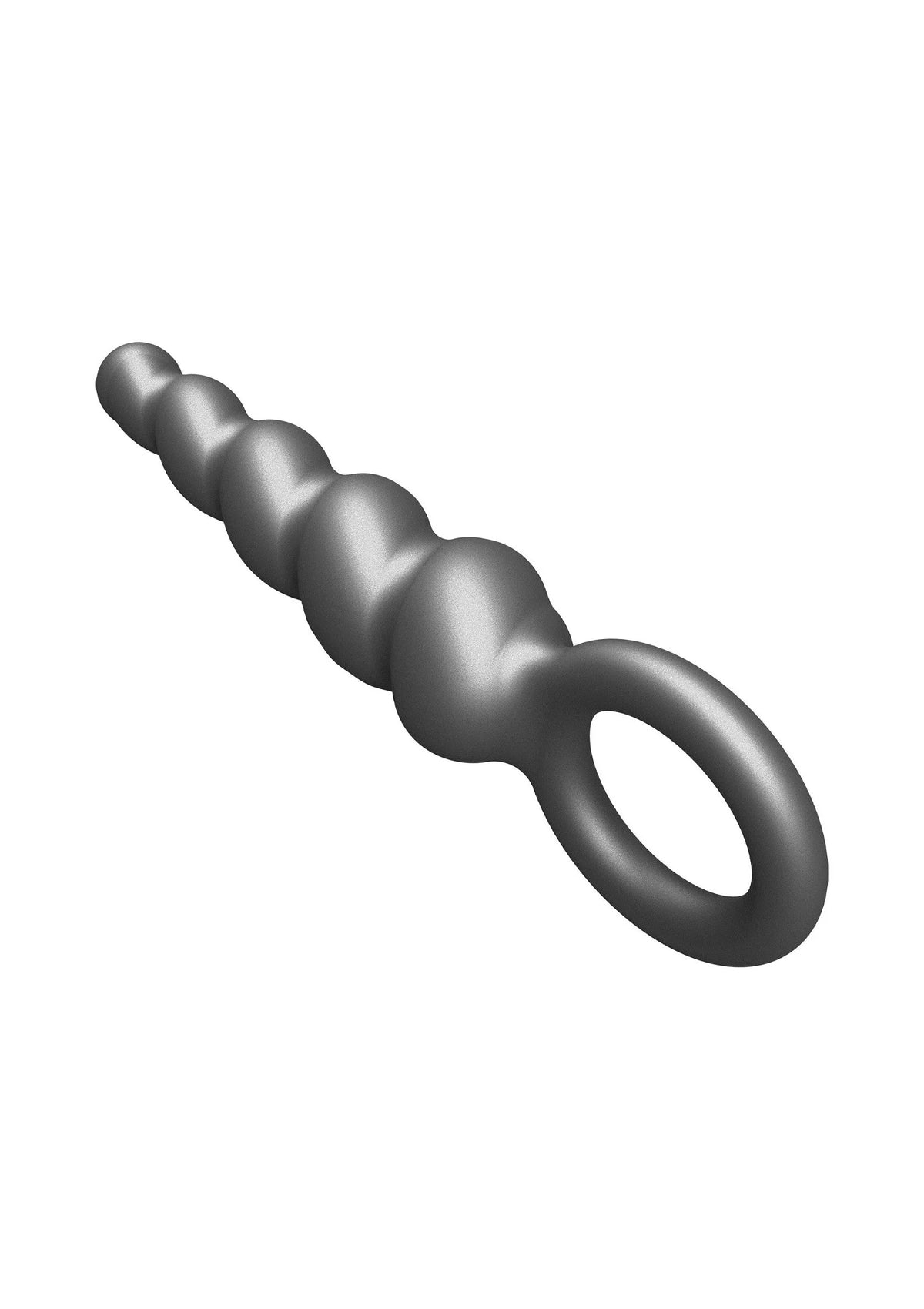 Bestel: Buttocks The Screw Metallic Silicone Plug by ToyJoy - bij Happytoys: de erotische sex webshop | liever Happy dan Easy ⭐⭐⭐⭐⭐