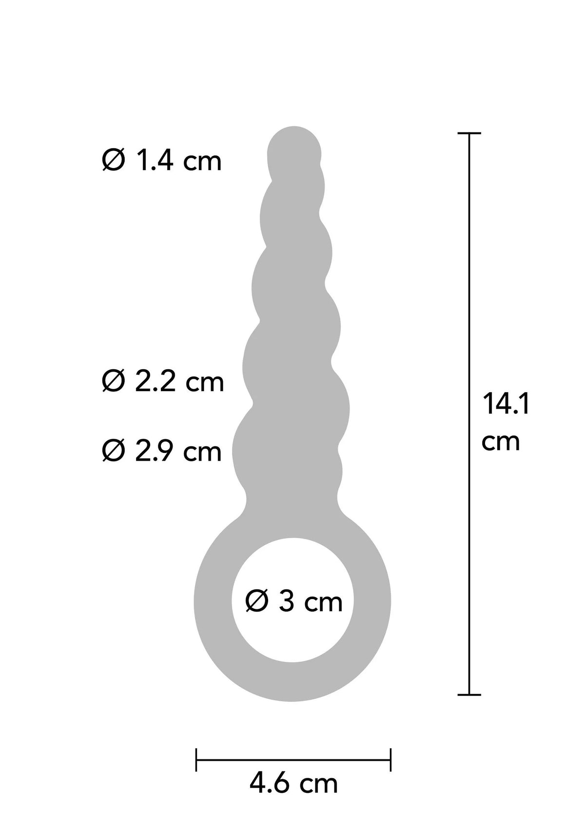 Bestel: Buttocks The Screw Metallic Silicone Plug by ToyJoy - bij Happytoys: de erotische sex webshop | liever Happy dan Easy ⭐⭐⭐⭐⭐
