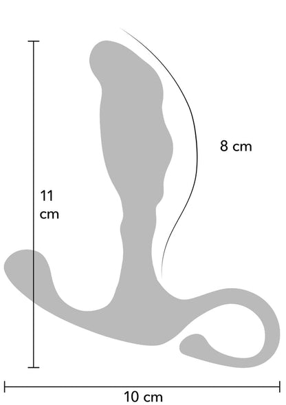 Buttocks P-Spot Stimulator Small by ToyJoy