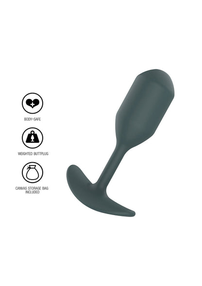 Bestel: The Athlete Weighted Plug by ToyJoy Buttocks - bij Happytoys: de erotische sex webshop | liever Happy dan Easy ⭐⭐⭐⭐⭐