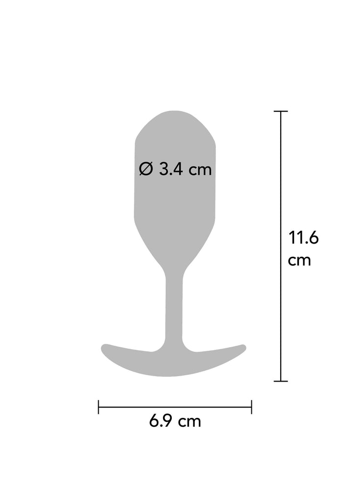 Bestel: The Athlete Weighted Plug by ToyJoy Buttocks - bij Happytoys: de erotische sex webshop | liever Happy dan Easy ⭐⭐⭐⭐⭐