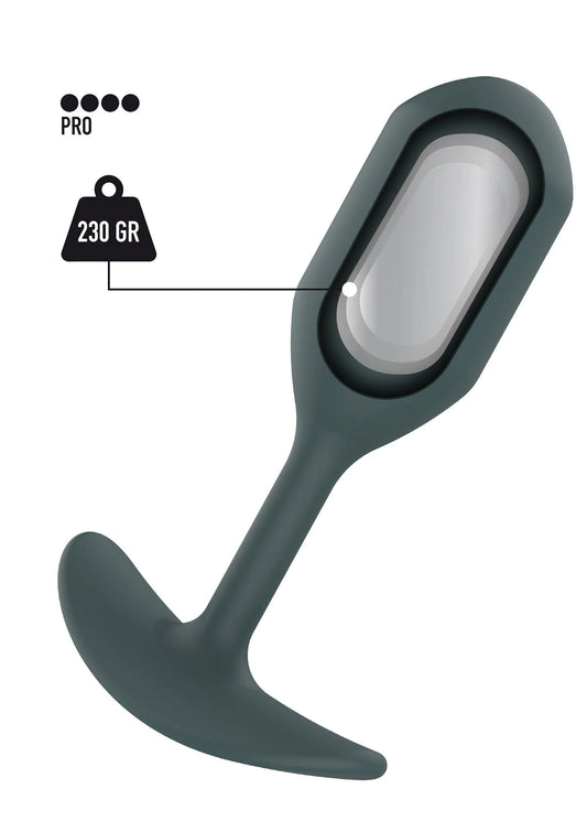 Bestel: The Champ Weighted Plug - bij Happytoys: de erotische sex webshop | liever Happy dan Easy ⭐⭐⭐⭐⭐ - Default Title - 10076 - GREY