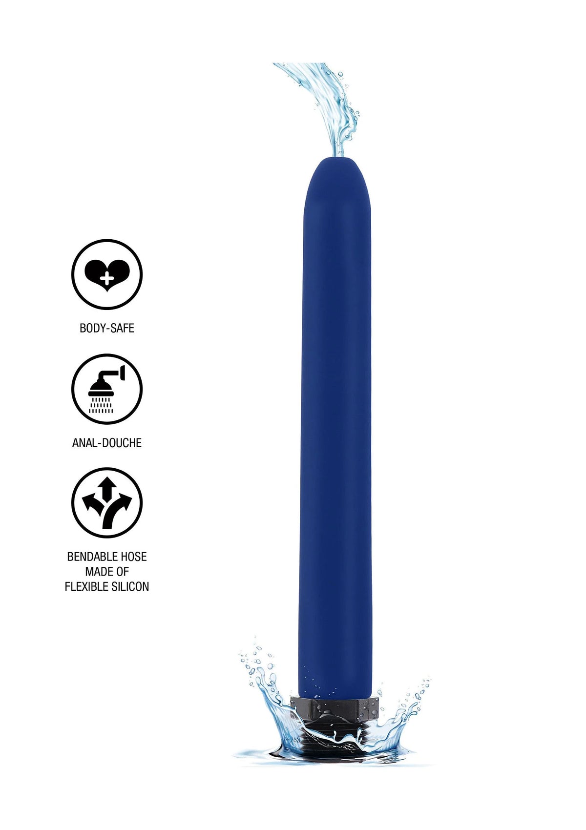 Bestel: Buttocks The Drizzle Anal Douche 15cm by ToyJoy - bij Happytoys: de erotische sex webshop | liever Happy dan Easy ⭐⭐⭐⭐⭐