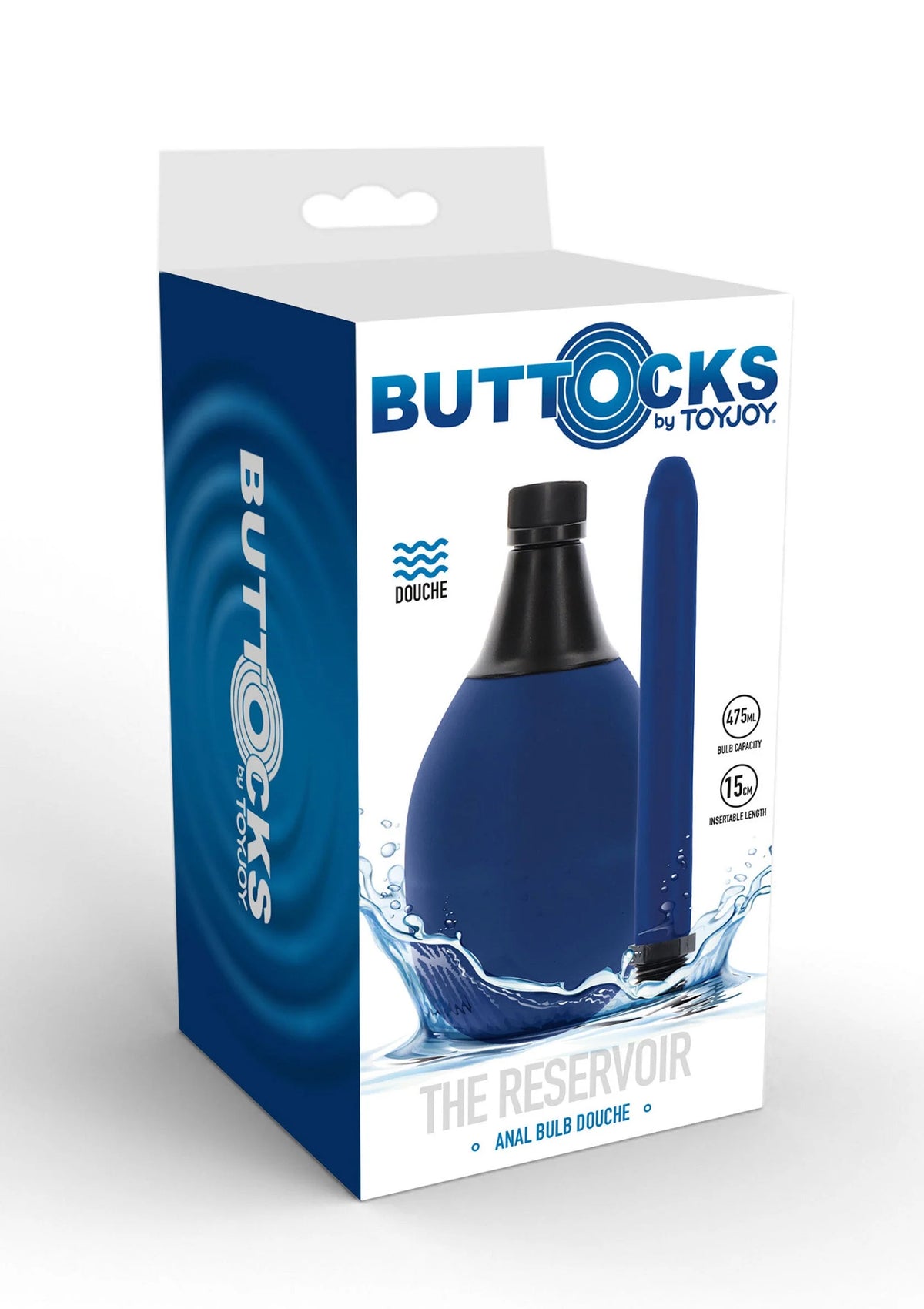 Bestel: Reservoir Anal Douche 475 ml - bij Happytoys: de erotische sex webshop | liever Happy dan Easy ⭐⭐⭐⭐⭐