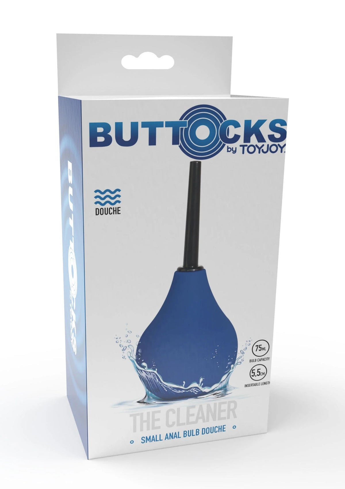 Bestel: Buttocks The Cleaner 75ml Anal Douche by ToyJoy - bij Happytoys: de erotische sex webshop | liever Happy dan Easy ⭐⭐⭐⭐⭐