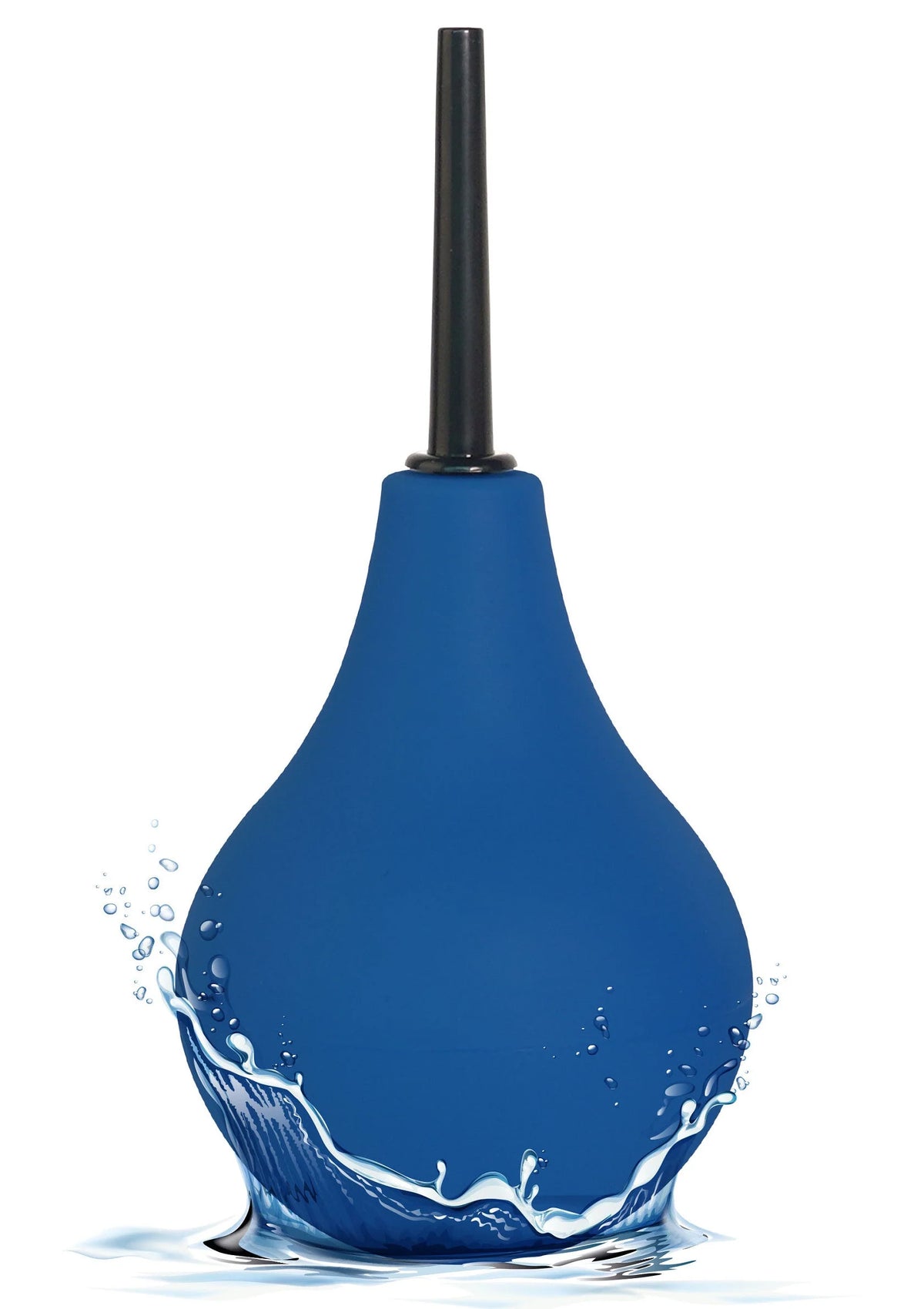 Bestel: Buttocks The Cleaner 200ml Anal Douche by ToyJoy - bij Happytoys: de erotische sex webshop | liever Happy dan Easy ⭐⭐⭐⭐⭐ - Default Title - 10088 - BLUE