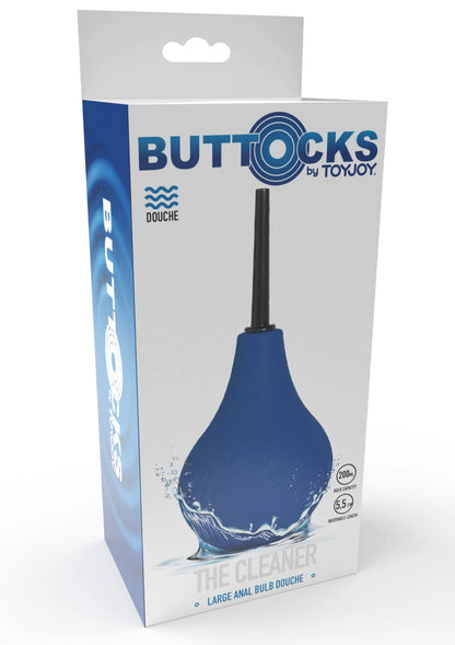 Bestel: Buttocks The Cleaner 200ml Anal Douche by ToyJoy - bij Happytoys: de erotische sex webshop | liever Happy dan Easy ⭐⭐⭐⭐⭐