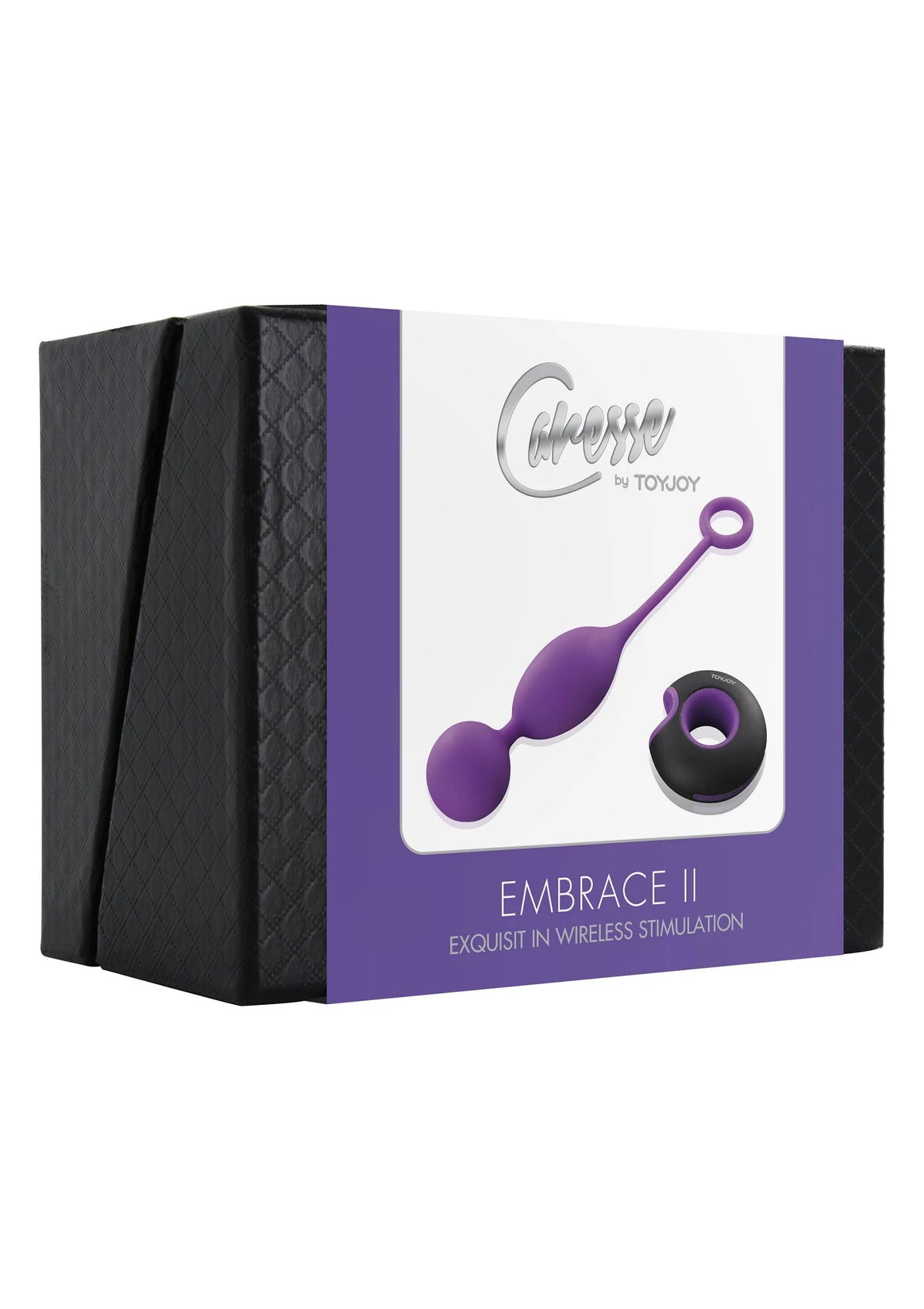 Bestel: Embrace II Remote Control Egg by ToyJoy - bij Happytoys: de erotische sex webshop | liever Happy dan Easy ⭐⭐⭐⭐⭐