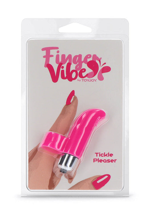 Bestel: Tickle Pleaser by FingerVibe - bij Happytoys: de erotische sex webshop | liever Happy dan Easy ⭐⭐⭐⭐⭐