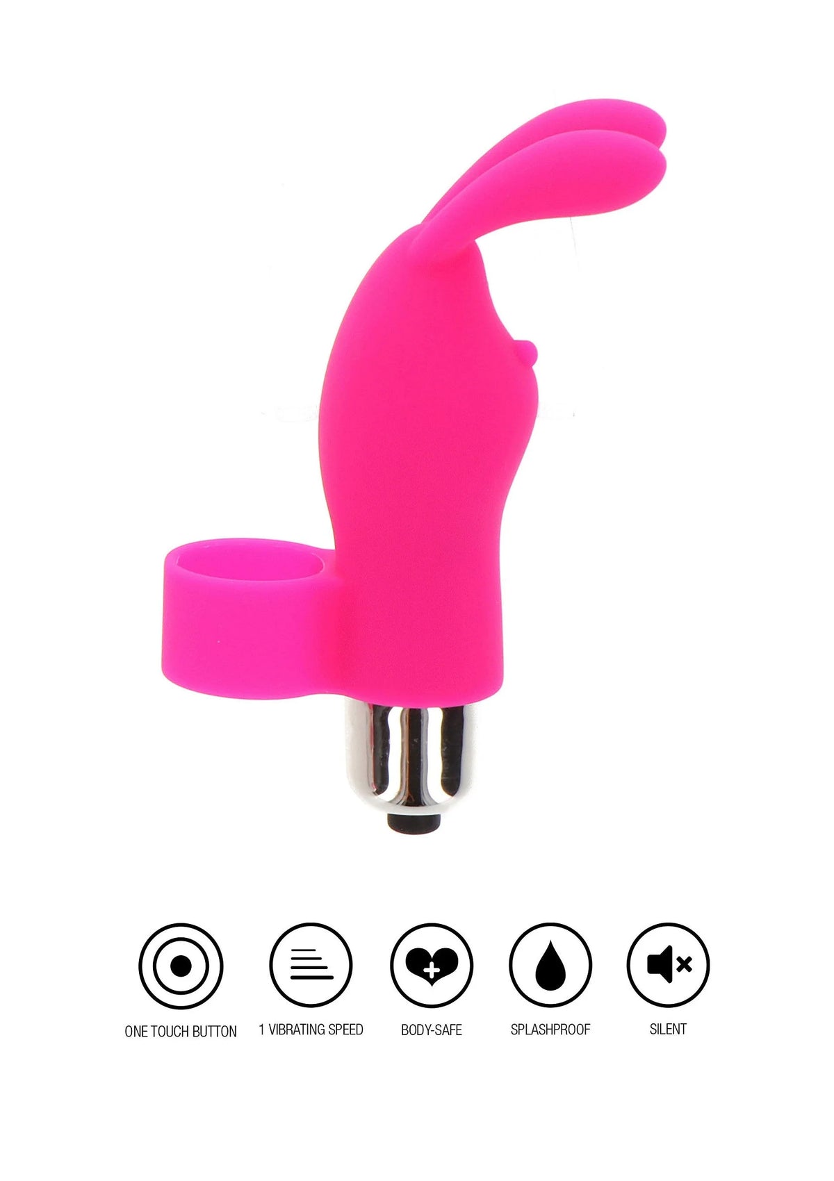 Bestel: Bunny Pleaser by ToyJoy - bij Happytoys: de erotische sex webshop | liever Happy dan Easy ⭐⭐⭐⭐⭐