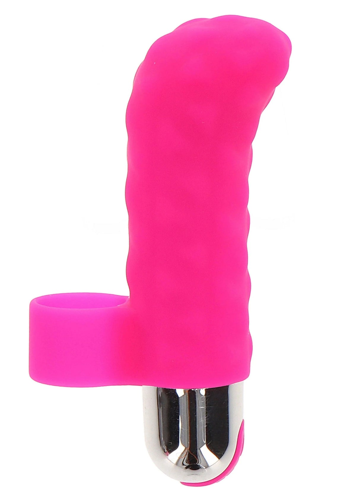 Bestel: Finger Vibe Tickle Pleaser Vibrator Rechargeable by ToyJoy - bij Happytoys: de erotische sex webshop | liever Happy dan Easy ⭐⭐⭐⭐⭐ - Default Title - 10114 - PINK