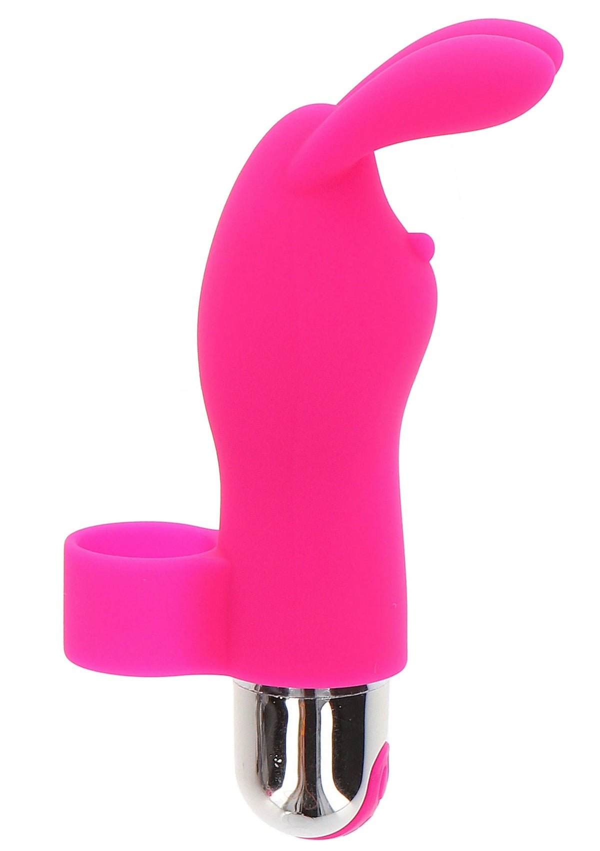 Bestel: Finger Vibe Bunny Pleaser finger vibrator Rechargeable by ToyJoy - bij Happytoys: de erotische sex webshop | liever Happy dan Easy ⭐⭐⭐⭐⭐ - Default Title - 10115 - PINK