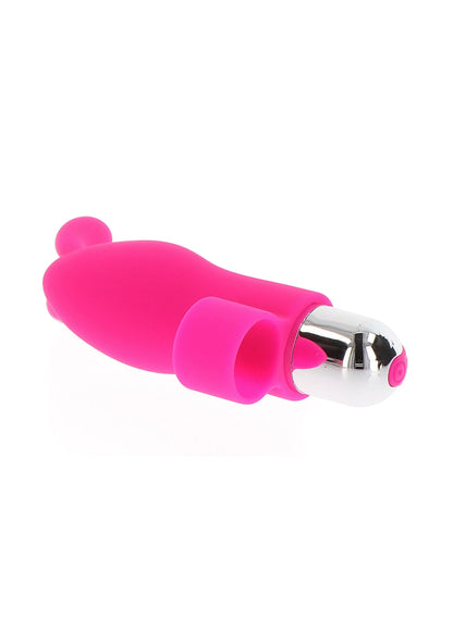 Bestel: Finger Vibe Bunny Pleaser finger vibrator Rechargeable by ToyJoy - bij Happytoys: de erotische sex webshop | liever Happy dan Easy ⭐⭐⭐⭐⭐