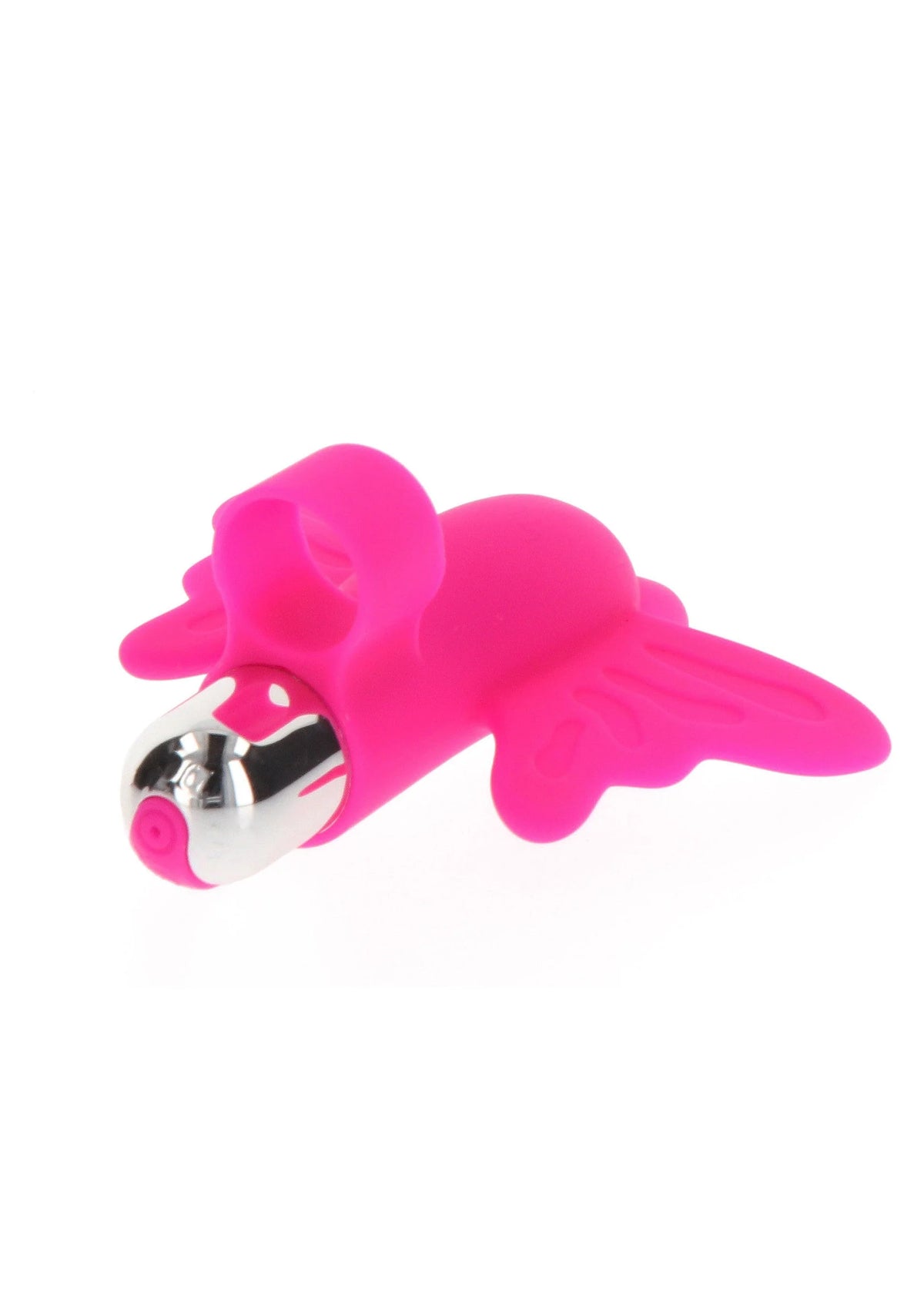 Bestel: Finger Vibe Butterfly Pleaser Rechargeable by ToyJoy - bij Happytoys: de erotische sex webshop | liever Happy dan Easy ⭐⭐⭐⭐⭐