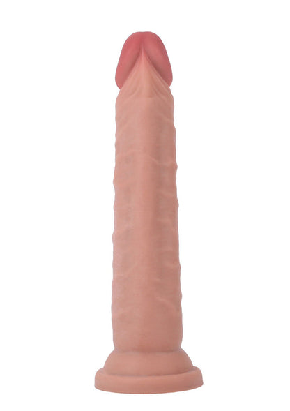Bestel: Deluxe Dual Density Dong TPE 17.5 cm by ToyJoy Get Real - bij Happytoys: de erotische sex webshop | liever Happy dan Easy ⭐⭐⭐⭐⭐