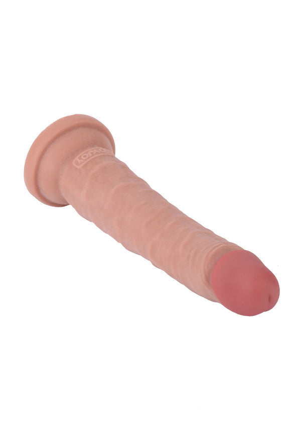 Bestel: Deluxe Dual Density Dong TPE 17.5 cm by ToyJoy Get Real - bij Happytoys: de erotische sex webshop | liever Happy dan Easy ⭐⭐⭐⭐⭐