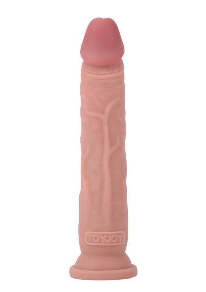 Bestel: Deluxe Dual Density Dong TPE 25.5 cm by ToyJoy Get Real - bij Happytoys: de erotische sex webshop | liever Happy dan Easy ⭐⭐⭐⭐⭐ - Default Title - 10119 - SKIN