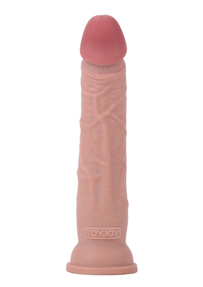 Bestel: Deluxe Dual Density Dong TPE 26.5 cm - bij Happytoys: de erotische sex webshop | liever Happy dan Easy ⭐⭐⭐⭐⭐ - Default Title - 10120 - SKIN