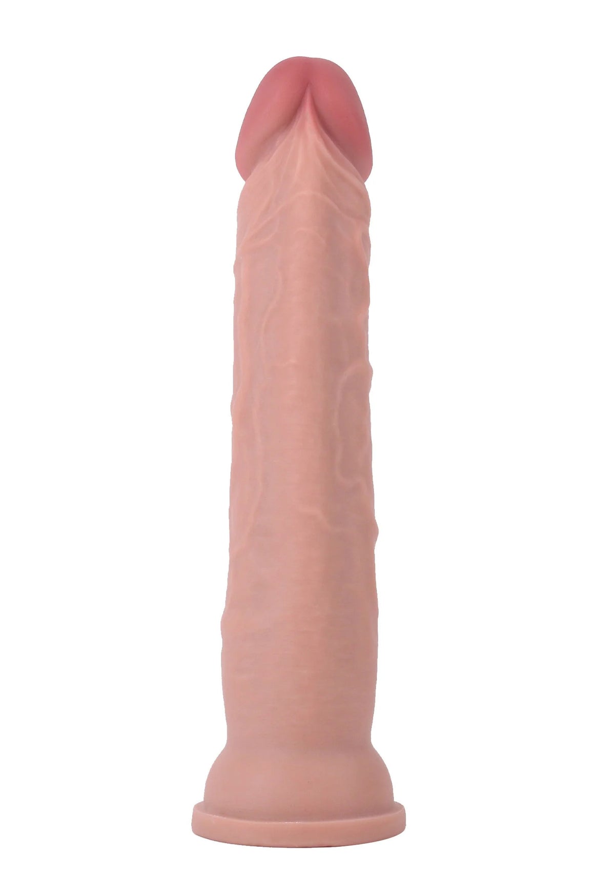 Bestel: Deluxe Dual Density Dong TPE 26.5 cm - bij Happytoys: de erotische sex webshop | liever Happy dan Easy ⭐⭐⭐⭐⭐