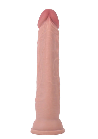 Bestel: Deluxe Dual Density Dong TPE 26.5 cm - bij Happytoys: de erotische sex webshop | liever Happy dan Easy ⭐⭐⭐⭐⭐