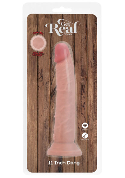 Bestel: Deluxe Dual Density Dong TPE 30 cm - bij Happytoys: de erotische sex webshop | liever Happy dan Easy ⭐⭐⭐⭐⭐