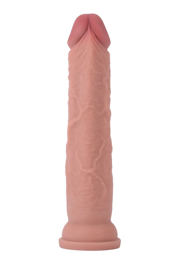 Bestel: Deluxe Dual Density Dong TPE 33 cm by ToyJoy Get Real - bij Happytoys: de erotische sex webshop | liever Happy dan Easy ⭐⭐⭐⭐⭐