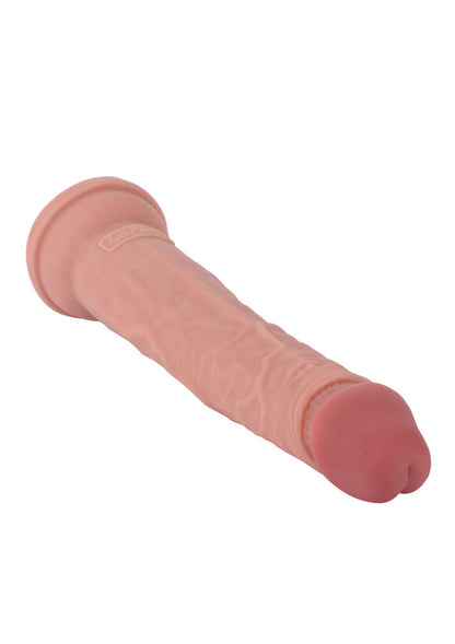 Bestel: Deluxe Dual Density Dong TPE 33 cm by ToyJoy Get Real - bij Happytoys: de erotische sex webshop | liever Happy dan Easy ⭐⭐⭐⭐⭐