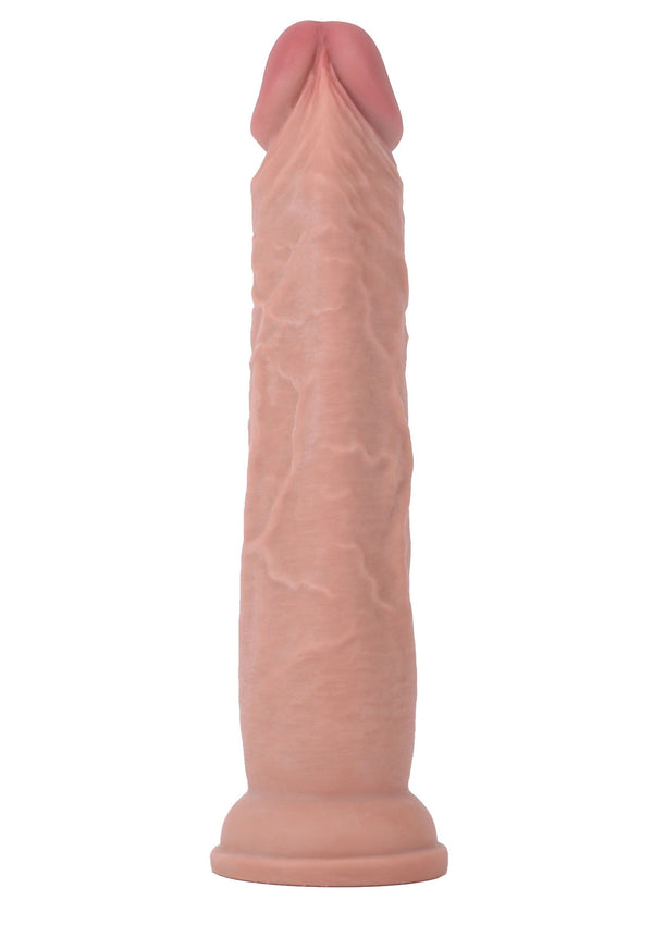 Bestel: Deluxe Dual Density Dong TPE 36,5 cm by ToyJoy Get Real - bij Happytoys: de erotische sex webshop | liever Happy dan Easy ⭐⭐⭐⭐⭐
