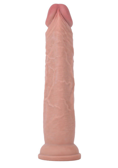 Bestel: Deluxe Dual Density Dong TPE 36,5 cm by ToyJoy Get Real - bij Happytoys: de erotische sex webshop | liever Happy dan Easy ⭐⭐⭐⭐⭐