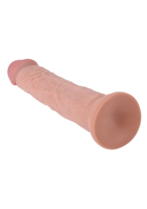 Bestel: Deluxe Dual Density Dong TPE 36,5 cm by ToyJoy Get Real - bij Happytoys: de erotische sex webshop | liever Happy dan Easy ⭐⭐⭐⭐⭐