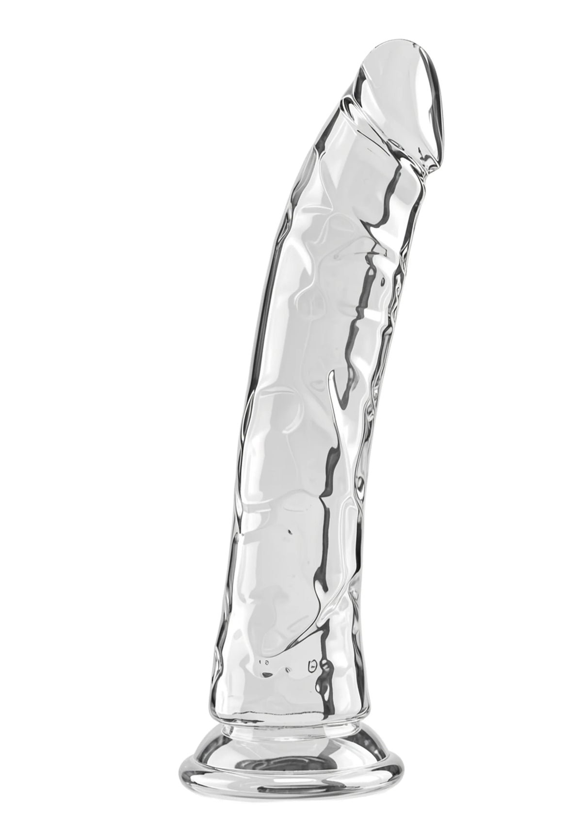 Bestel: Get Real Clear Dong 9' by ToyJoy - bij Happytoys: de erotische sex webshop | liever Happy dan Easy ⭐⭐⭐⭐⭐ - Default Title - 10128 - CLEAR