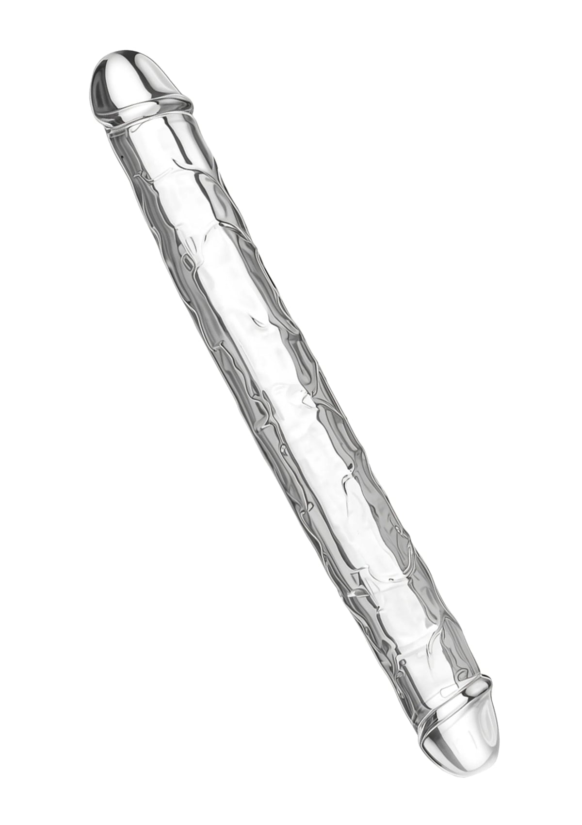 Bestel: Get Real Clear Double Dong 13' by ToyJoy - bij Happytoys: de erotische sex webshop | liever Happy dan Easy ⭐⭐⭐⭐⭐ - Default Title - 10129 - CLEAR