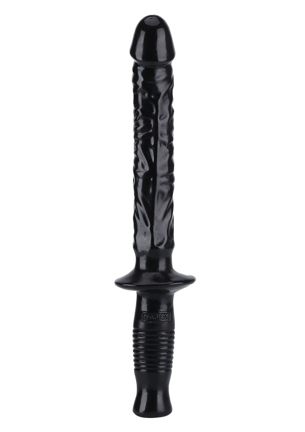 Bestel: Dong The Manhandler PVC 38 cm - bij Happytoys: de erotische sex webshop | liever Happy dan Easy ⭐⭐⭐⭐⭐