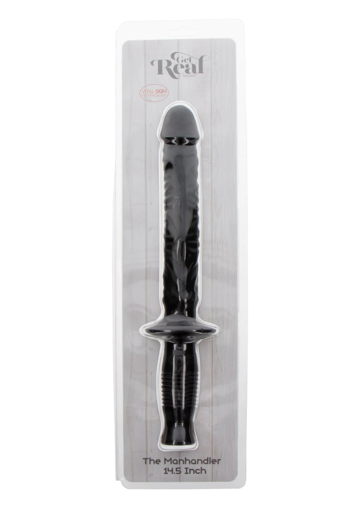 Bestel: Dong The Manhandler PVC 38 cm - bij Happytoys: de erotische sex webshop | liever Happy dan Easy ⭐⭐⭐⭐⭐