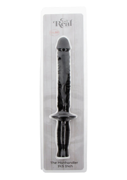 Bestel: Dong The Manhandler PVC 38 cm - bij Happytoys: de erotische sex webshop | liever Happy dan Easy ⭐⭐⭐⭐⭐