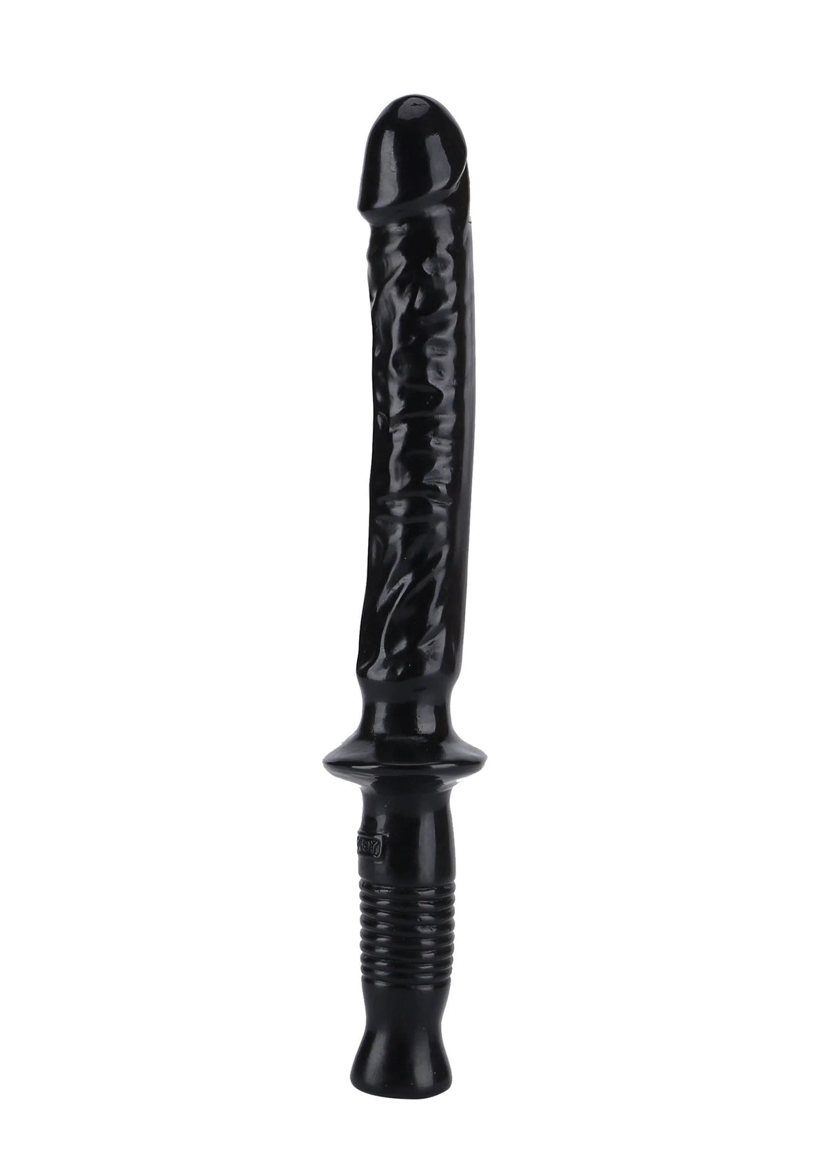 Bestel: Dong The Manhandler PVC 38 cm - bij Happytoys: de erotische sex webshop | liever Happy dan Easy ⭐⭐⭐⭐⭐