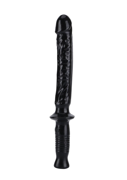 Bestel: Dong The Manhandler PVC 38 cm - bij Happytoys: de erotische sex webshop | liever Happy dan Easy ⭐⭐⭐⭐⭐