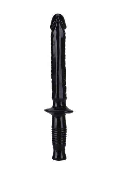 Bestel: Dong The Manhandler PVC 38 cm - bij Happytoys: de erotische sex webshop | liever Happy dan Easy ⭐⭐⭐⭐⭐